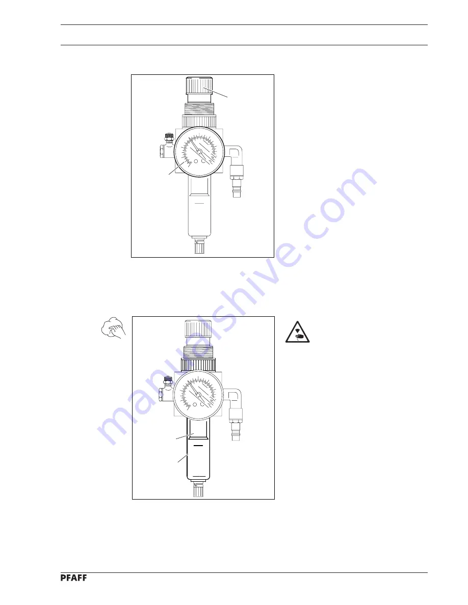 Pfaff 3582-2/01 Instruction Manual Download Page 55