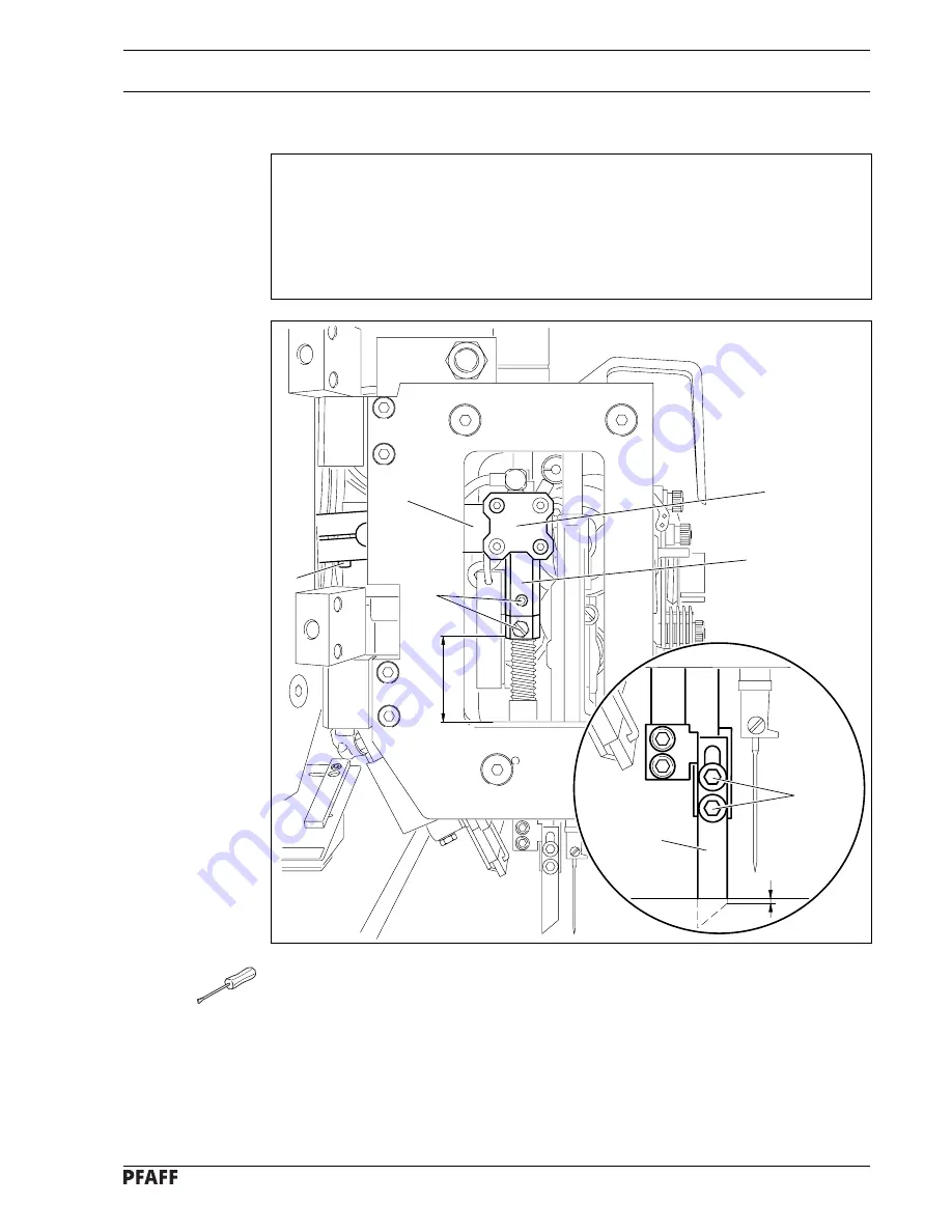 Pfaff 3582-2/01 Скачать руководство пользователя страница 69