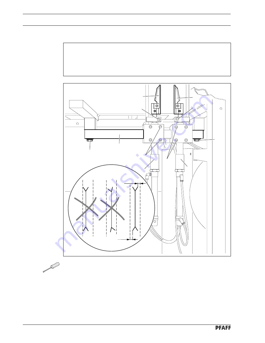 Pfaff 3582-2/01 Скачать руководство пользователя страница 86