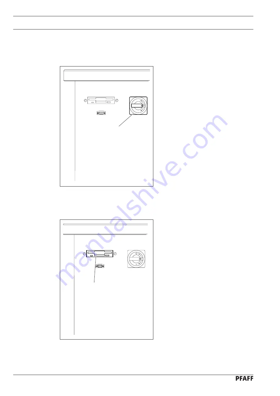 Pfaff 3586-2/02 Instruction Manual Download Page 18