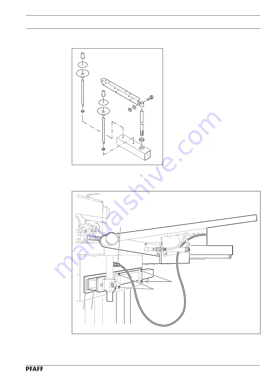 Pfaff 3586-2/02 Скачать руководство пользователя страница 25