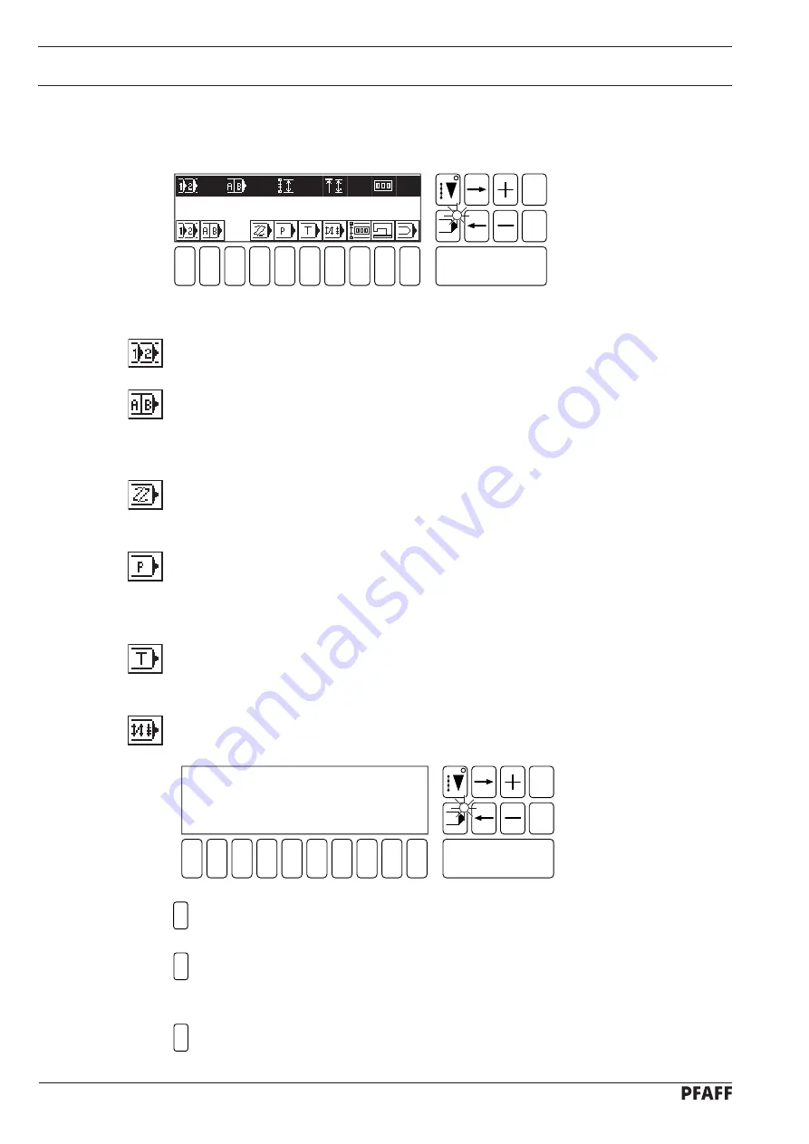 Pfaff 3586-2/02 Instruction Manual Download Page 46