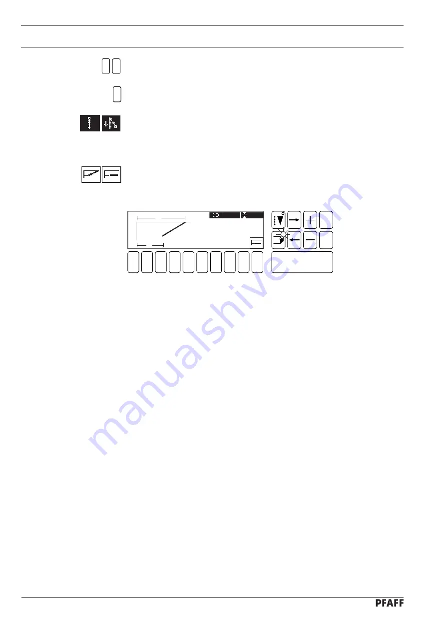 Pfaff 3586-2/02 Instruction Manual Download Page 62