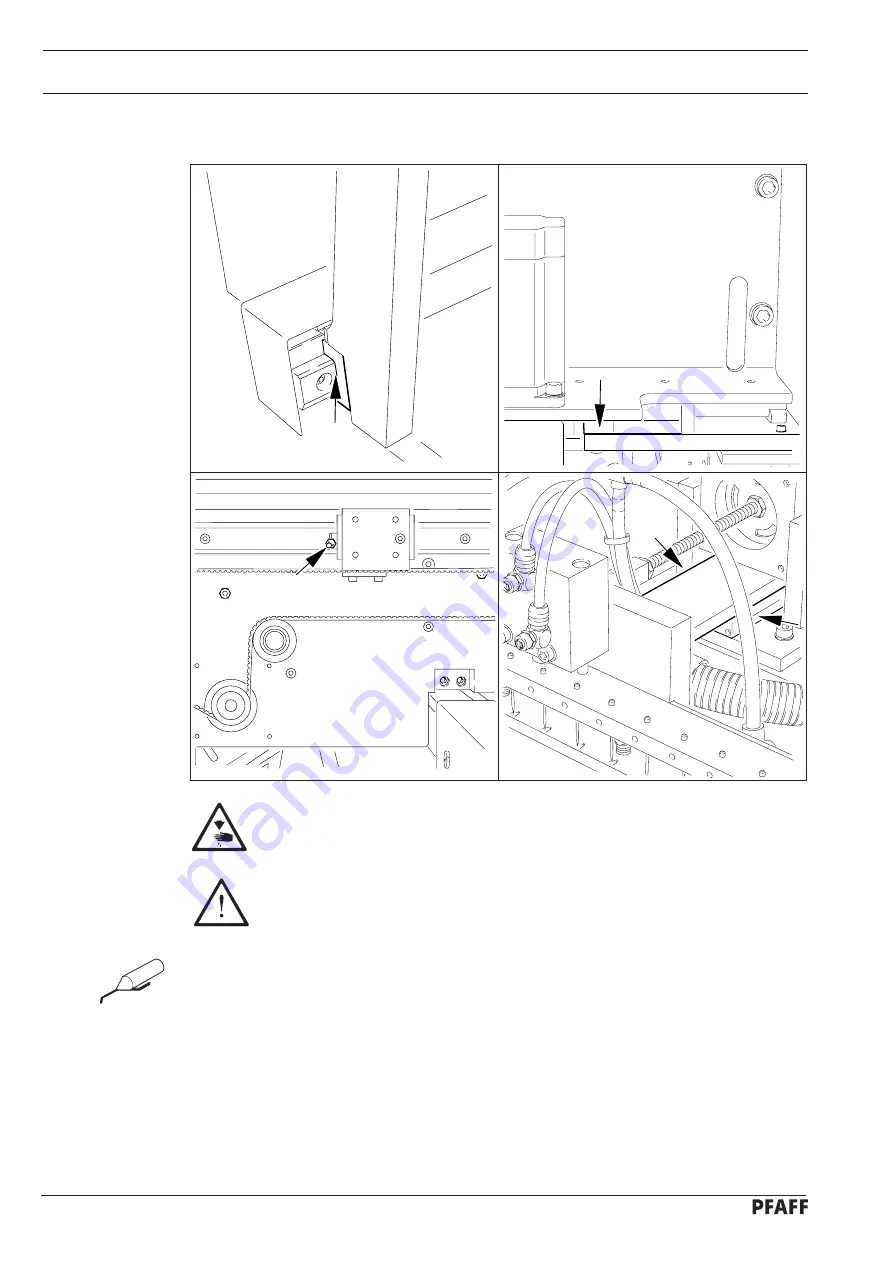 Pfaff 3586-2/02 Instruction Manual Download Page 96