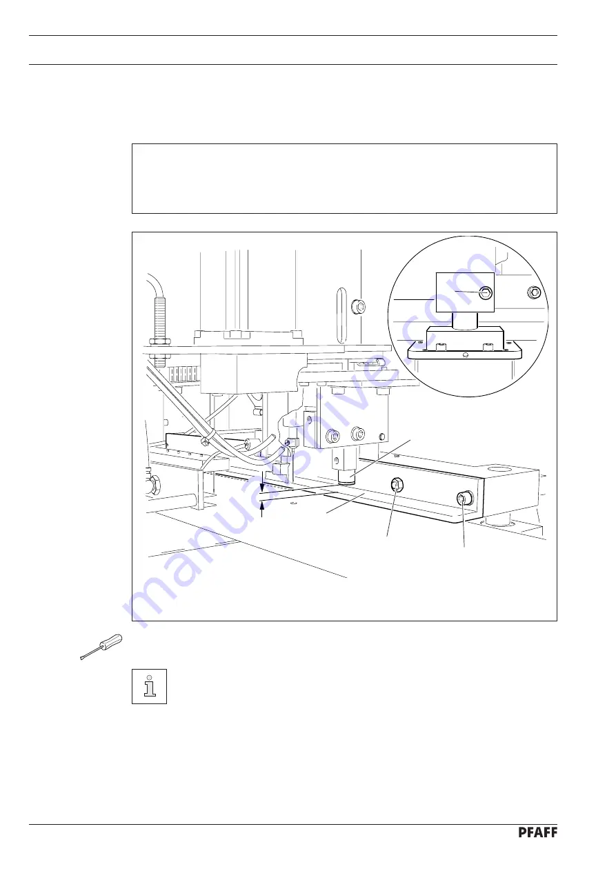 Pfaff 3586-2/02 Instruction Manual Download Page 114