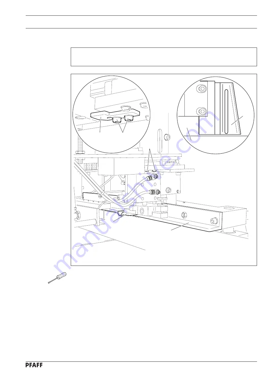 Pfaff 3586-2/02 Instruction Manual Download Page 117