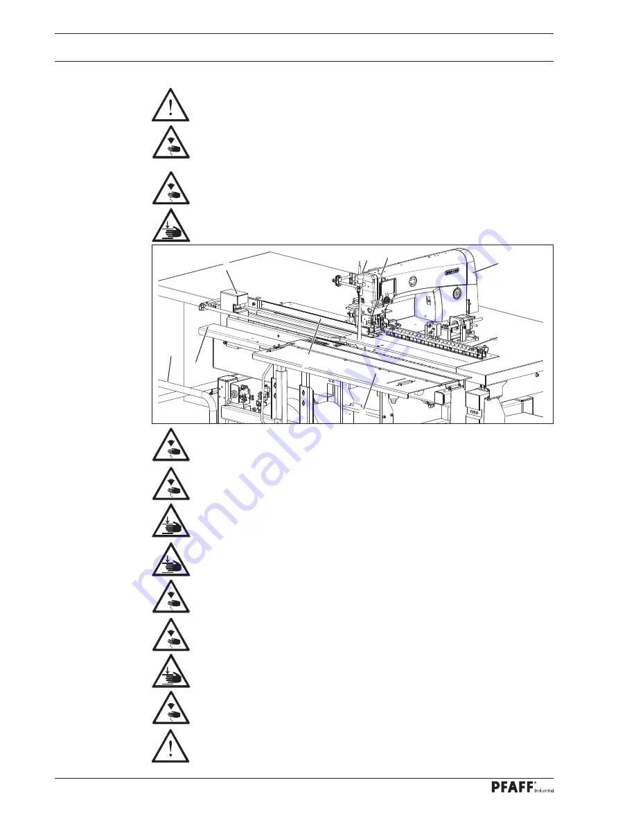 Pfaff 3586-22/02 Скачать руководство пользователя страница 10