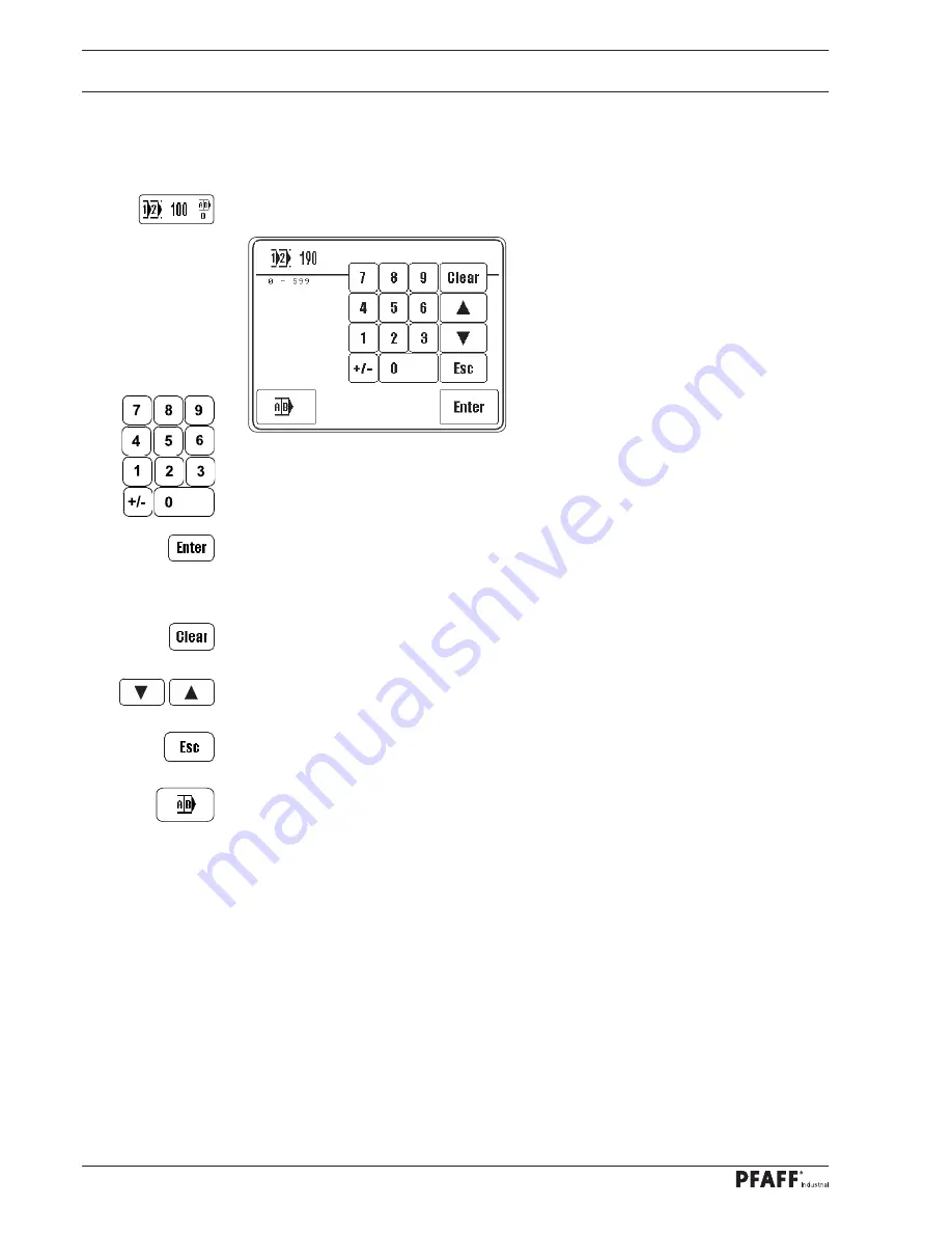 Pfaff 3586-22/02 Instruction Manual Download Page 38