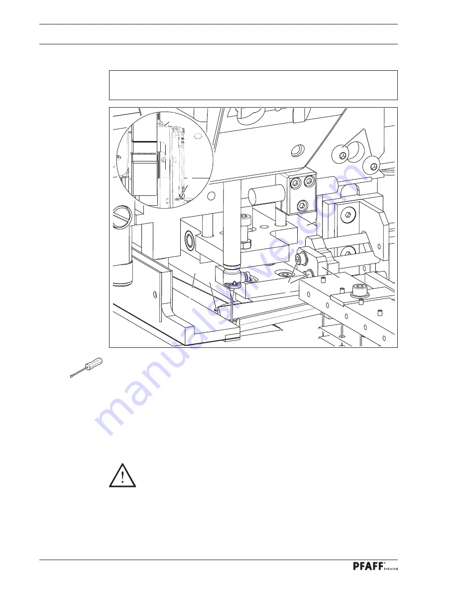 Pfaff 3586-22/02 Instruction Manual Download Page 114