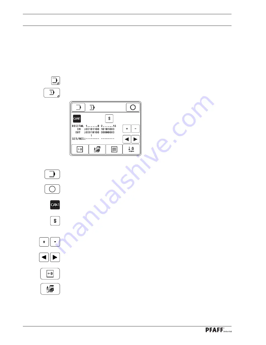 Pfaff 3586-22/02 Instruction Manual Download Page 116