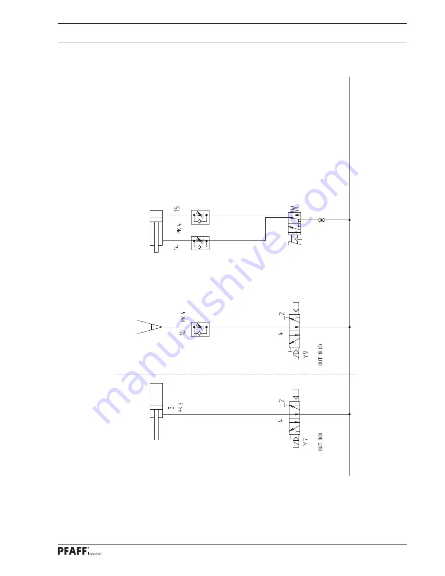 Pfaff 3586-22/02 Instruction Manual Download Page 145