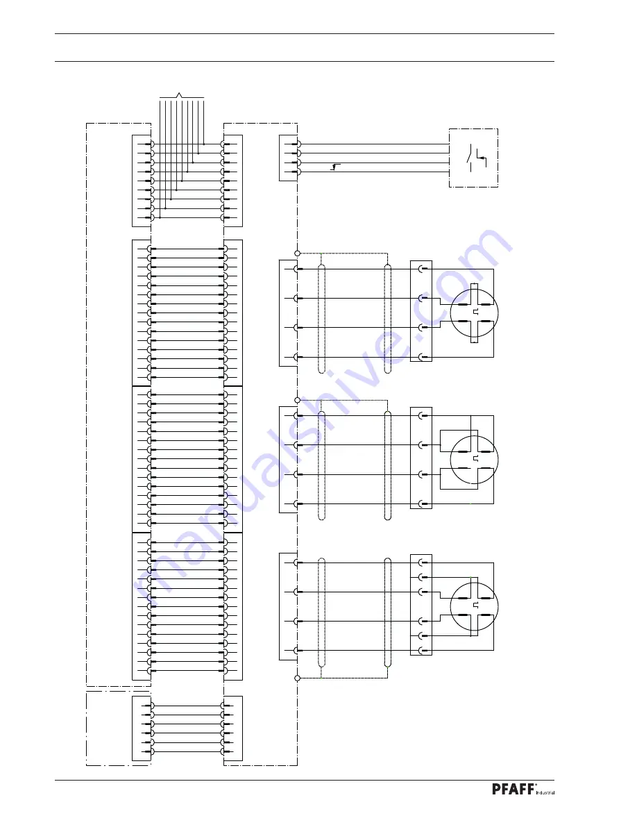 Pfaff 3586-22/02 Instruction Manual Download Page 152