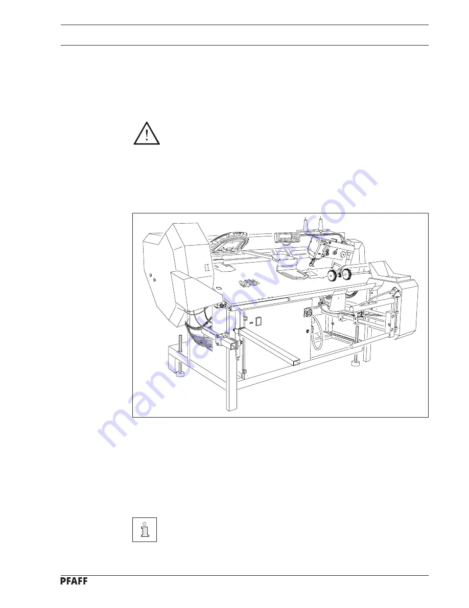 Pfaff 3588-04/020 Скачать руководство пользователя страница 23