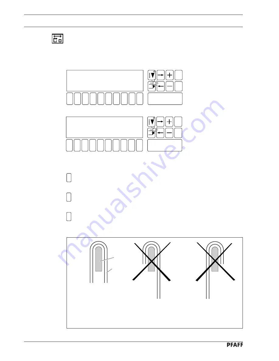 Pfaff 3588-04/020 Instruction Manual Download Page 59