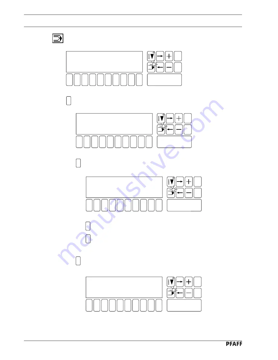 Pfaff 3588-04/020 Instruction Manual Download Page 61