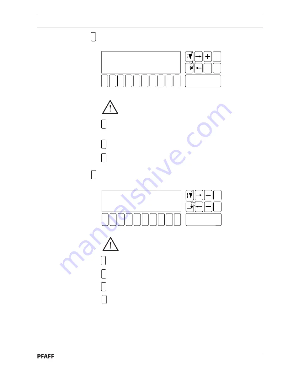 Pfaff 3588-04/020 Instruction Manual Download Page 68