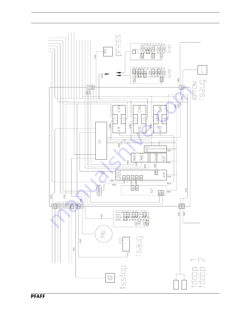 Pfaff 3588-04/020 Скачать руководство пользователя страница 182