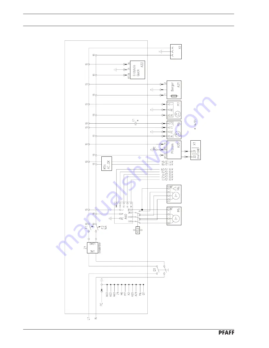 Pfaff 3588-04/020 Скачать руководство пользователя страница 185