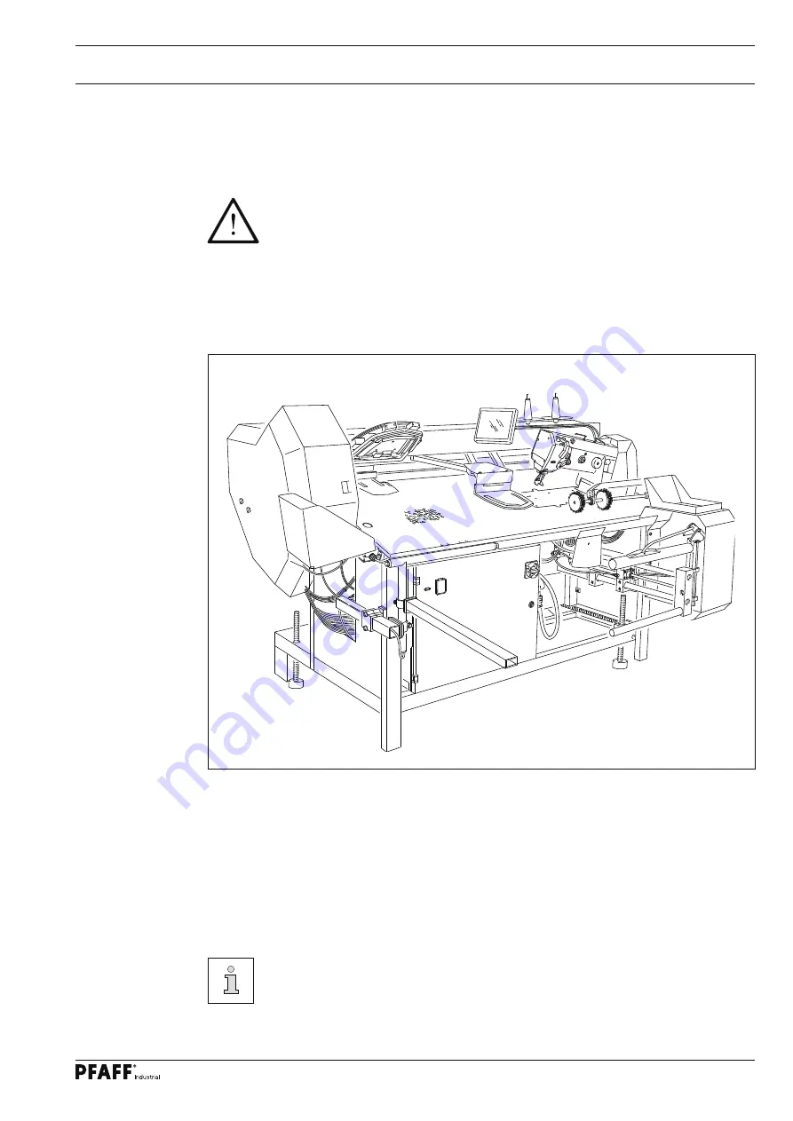 Pfaff 3588-05/020 Instruction Manual Download Page 21