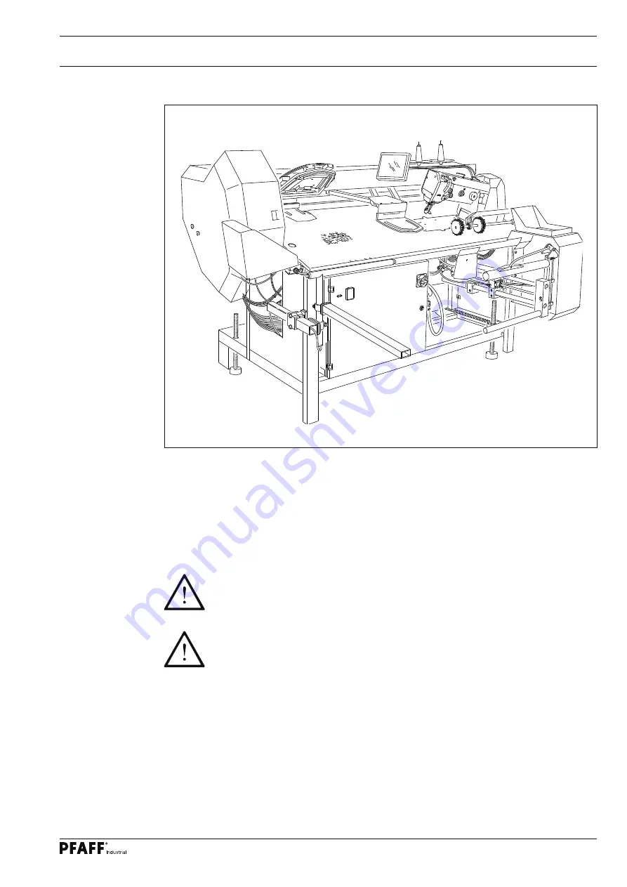 Pfaff 3588-05/020 Скачать руководство пользователя страница 23