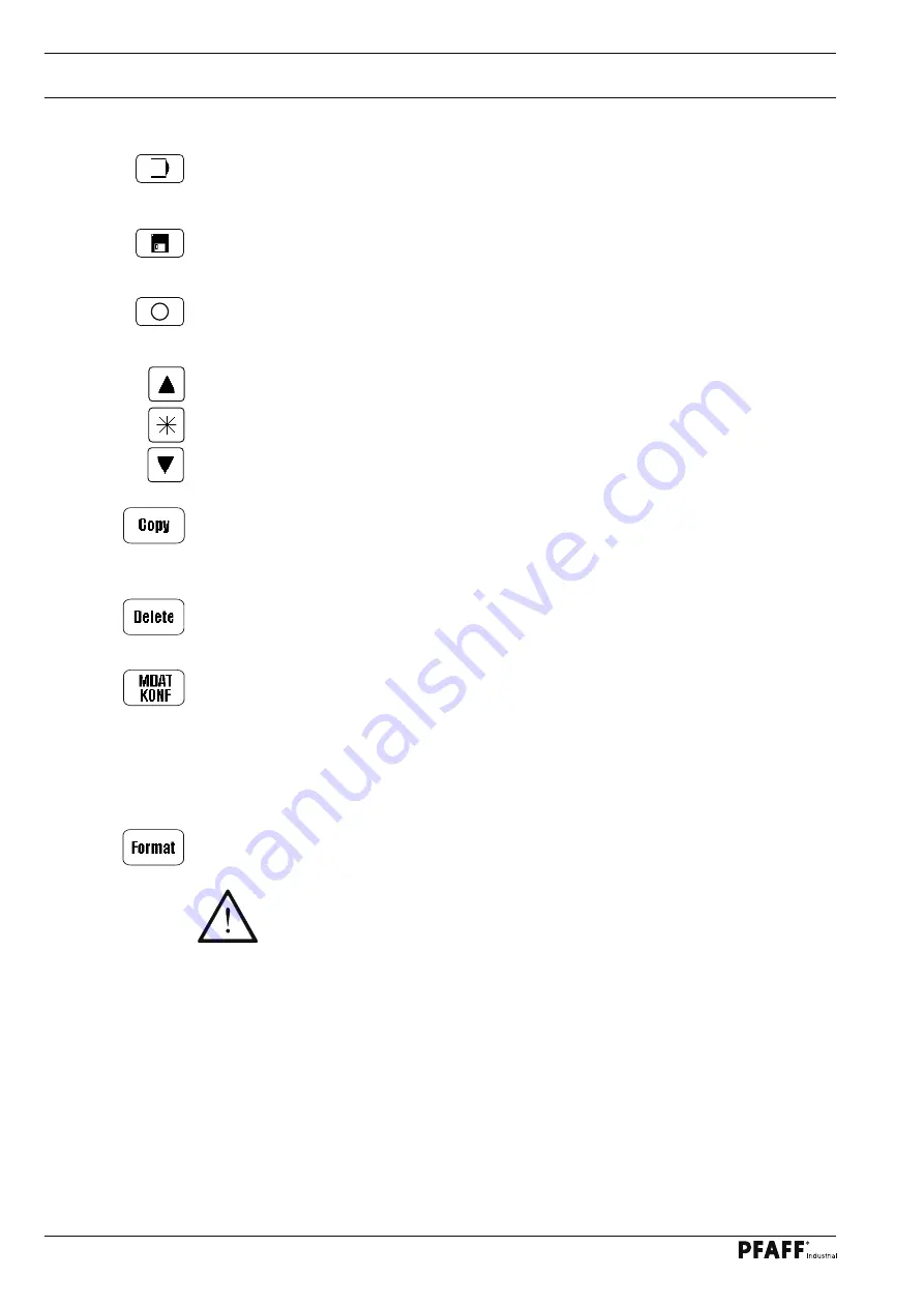 Pfaff 3588-05/020 Instruction Manual Download Page 78