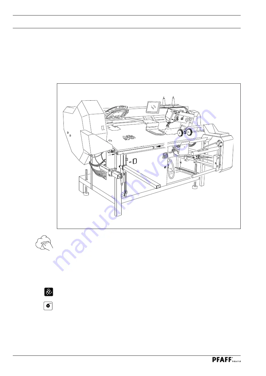 Pfaff 3588-05/020 Instruction Manual Download Page 84