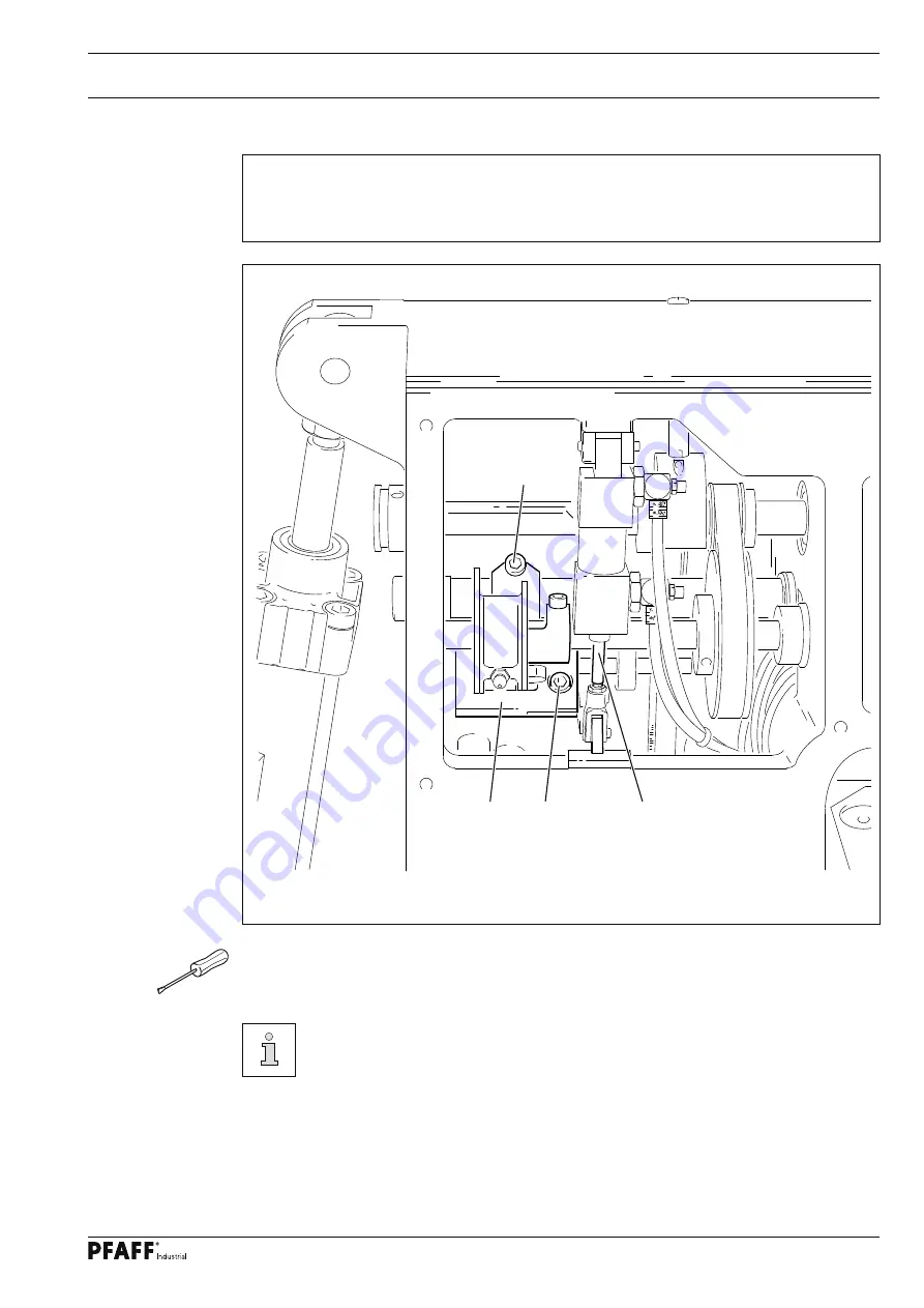 Pfaff 3588-05/020 Instruction Manual Download Page 97