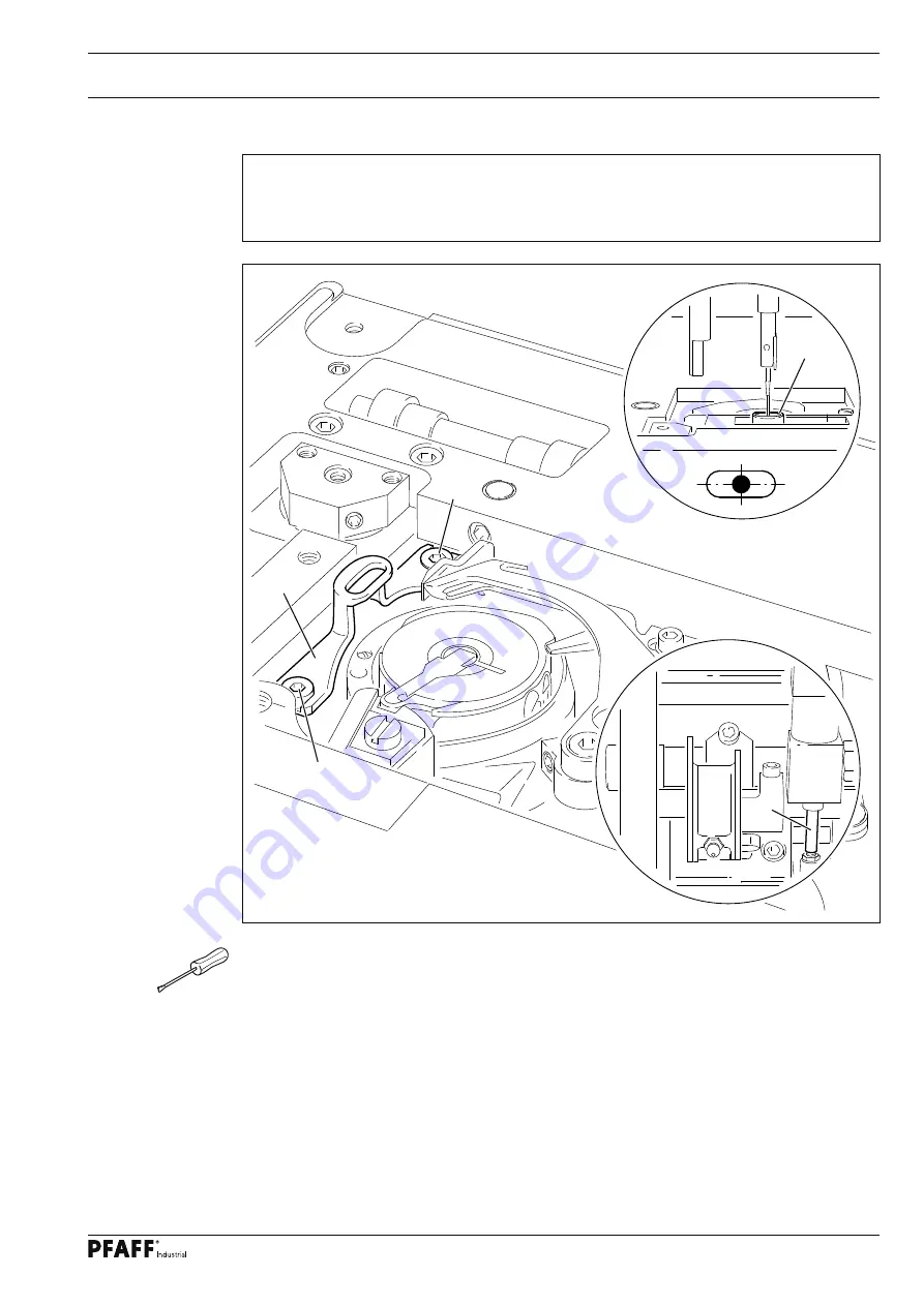 Pfaff 3588-05/020 Скачать руководство пользователя страница 105