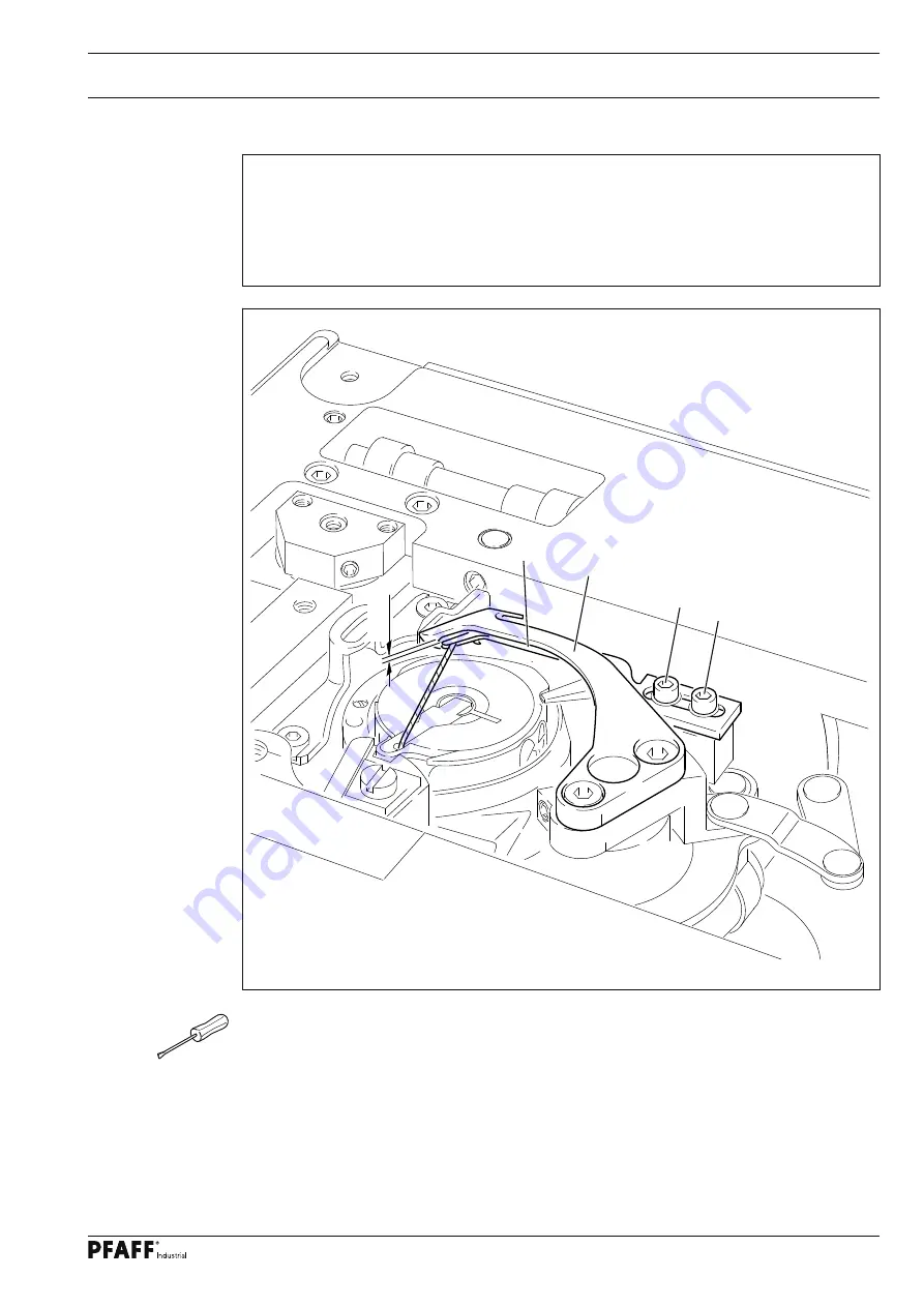 Pfaff 3588-05/020 Instruction Manual Download Page 111