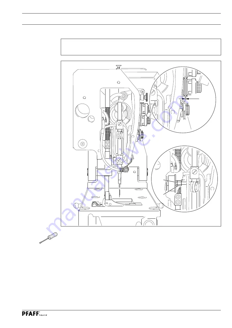 Pfaff 3588-05/020 Instruction Manual Download Page 115