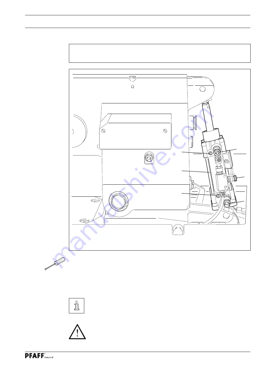 Pfaff 3588-05/020 Instruction Manual Download Page 117