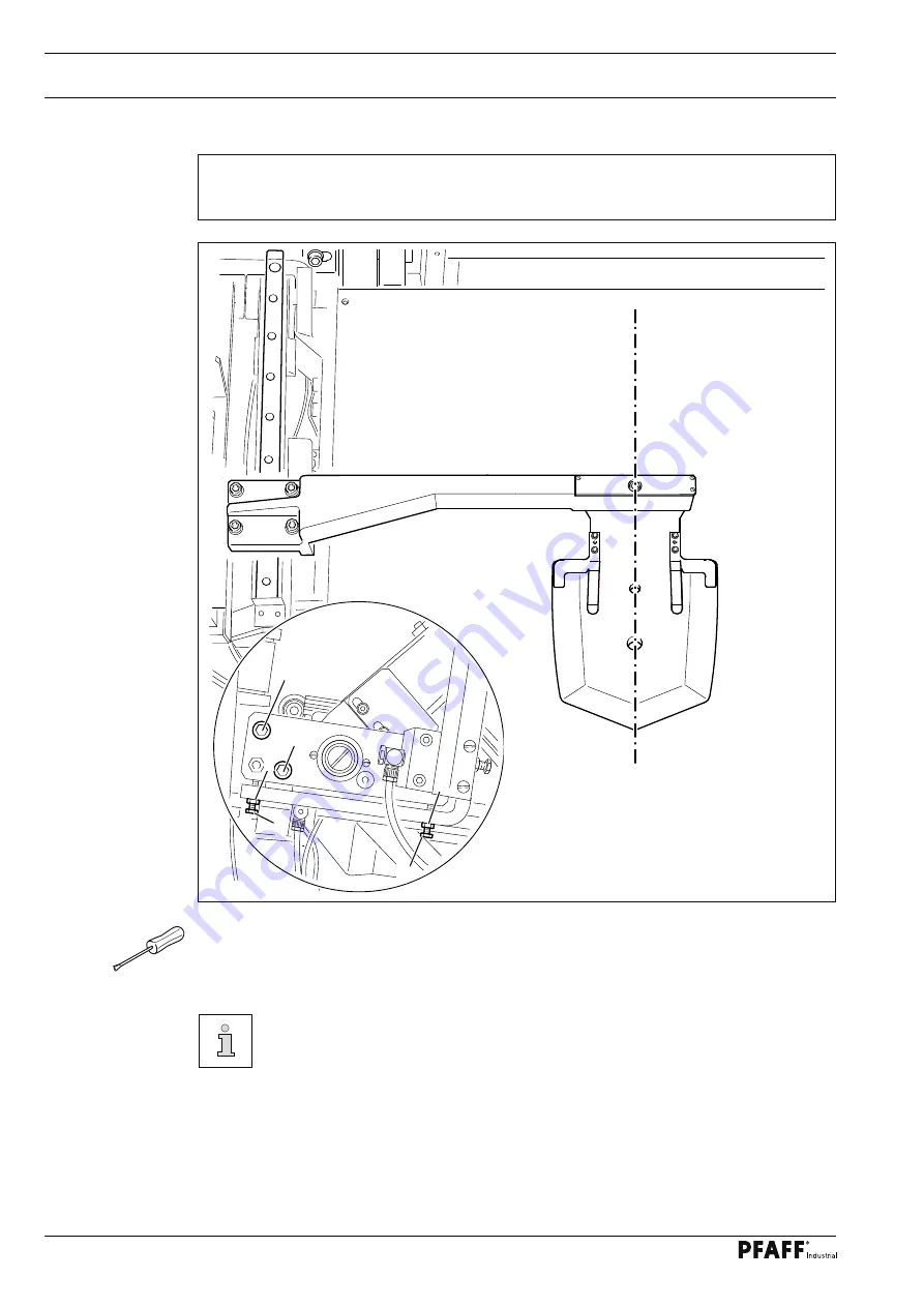 Pfaff 3588-05/020 Instruction Manual Download Page 122