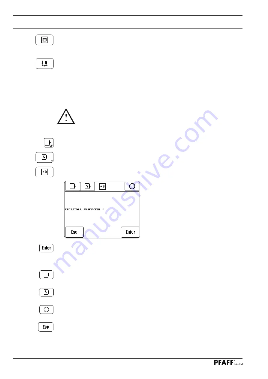 Pfaff 3588-05/020 Instruction Manual Download Page 140