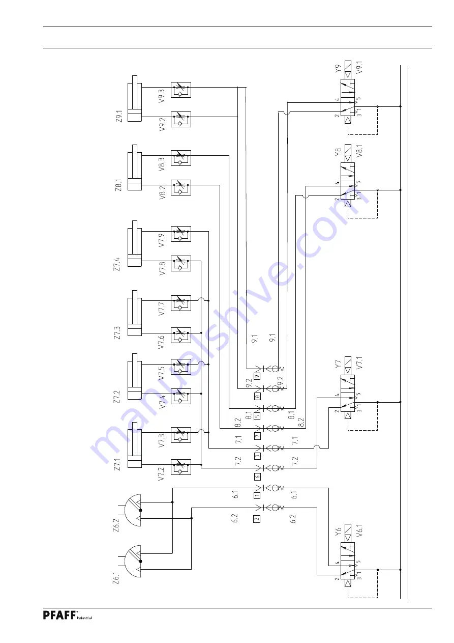 Pfaff 3588-05/020 Скачать руководство пользователя страница 169