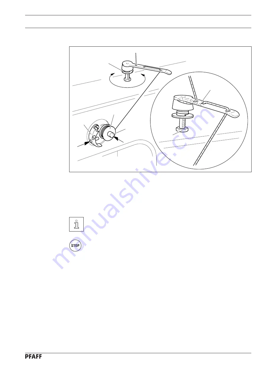 Pfaff 3734-12 Instruction Manual Download Page 29