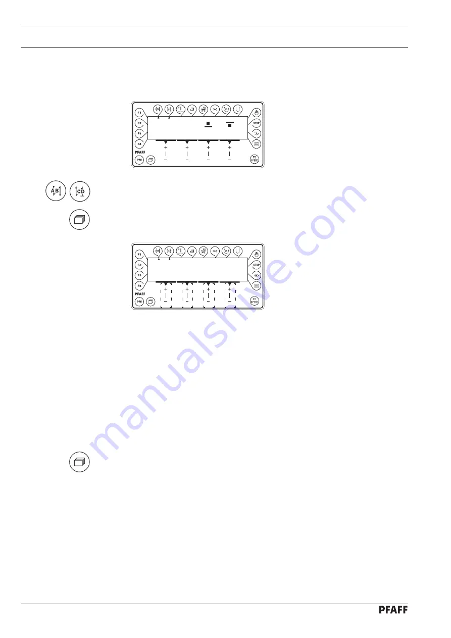 Pfaff 3734-12 Instruction Manual Download Page 34