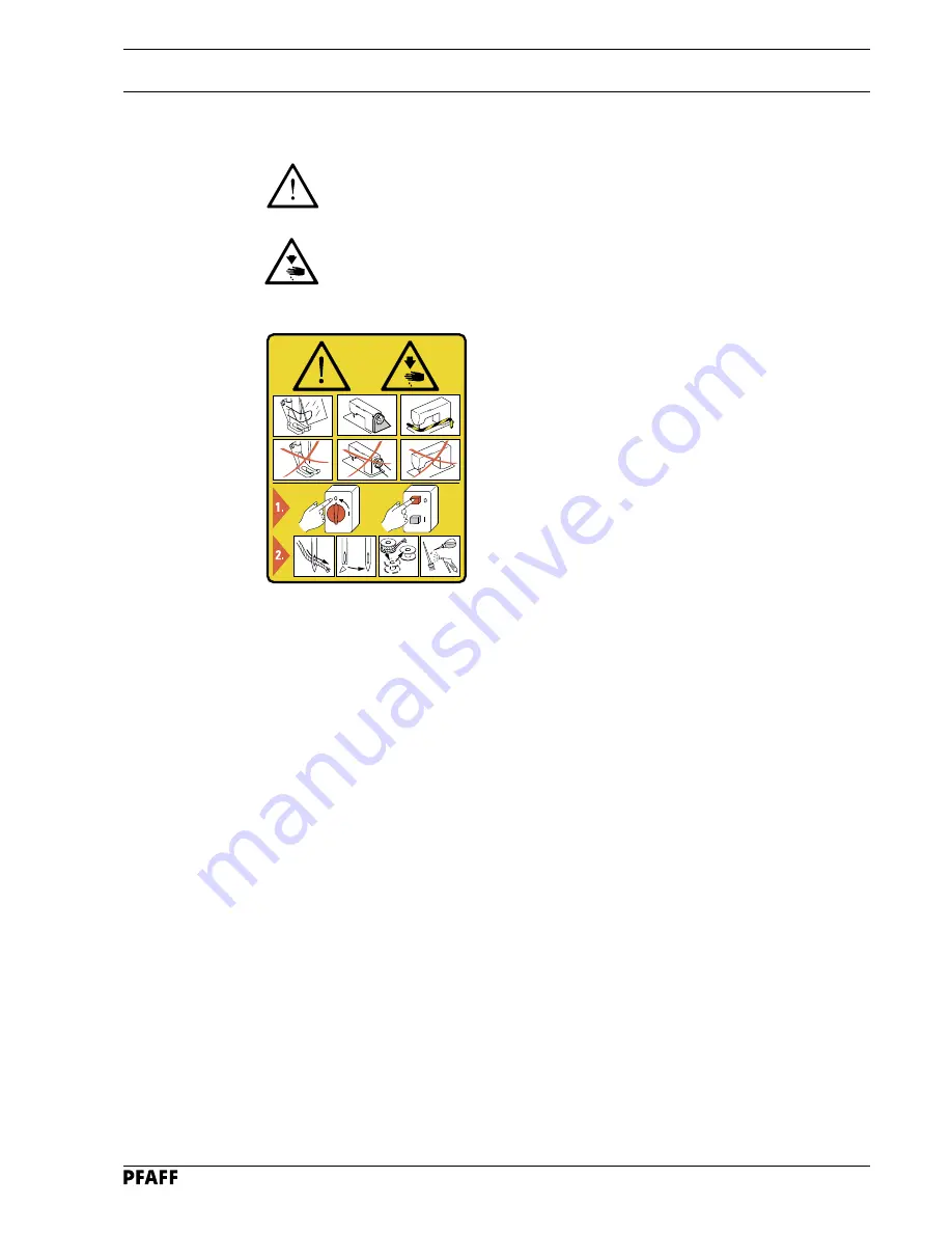 Pfaff 3734 - 2/01 Instruction Manual Download Page 7