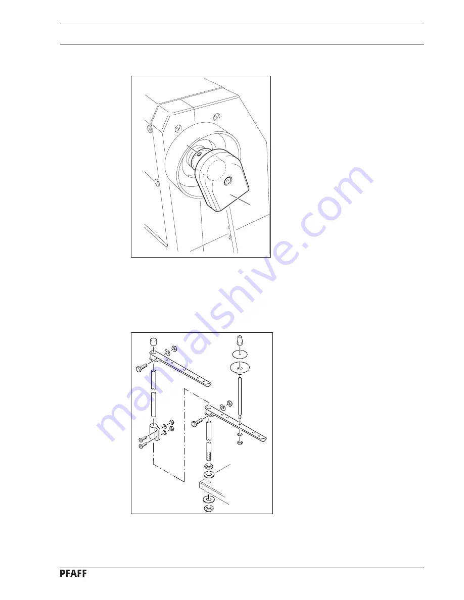 Pfaff 3734 - 2/01 Instruction Manual Download Page 21