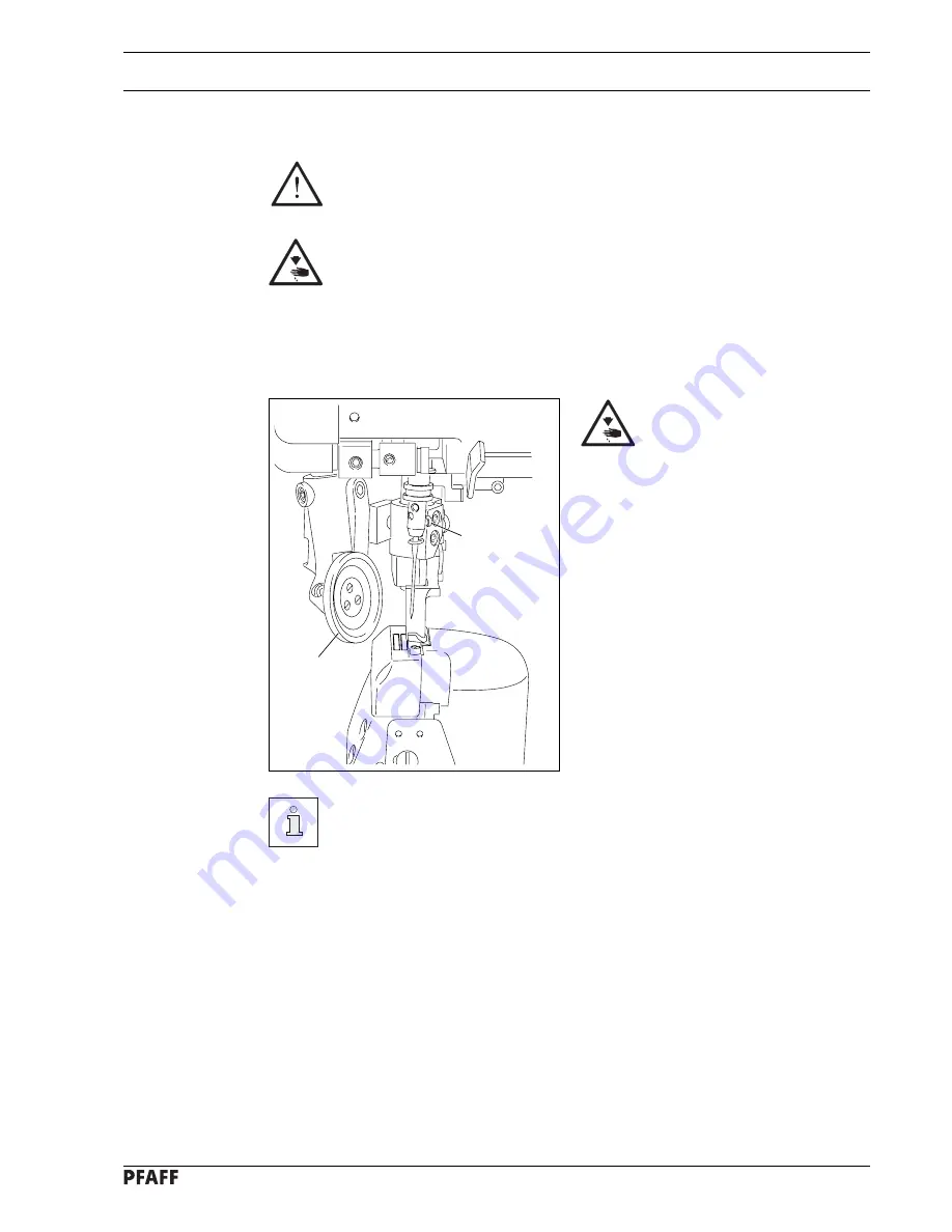 Pfaff 3734 - 2/01 Скачать руководство пользователя страница 23