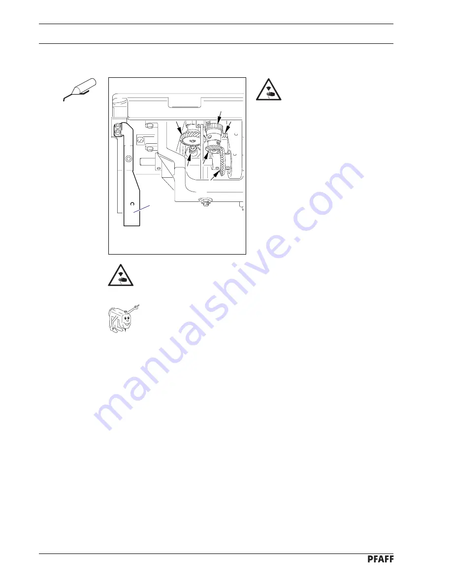 Pfaff 3734 - 2/01 Instruction Manual Download Page 34