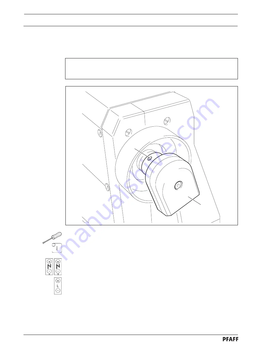 Pfaff 3734 - 2/01 Instruction Manual Download Page 36