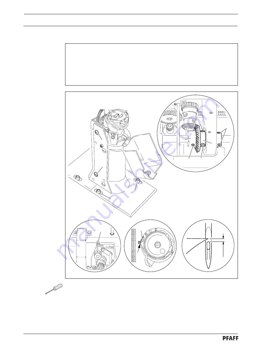 Pfaff 3734 - 2/01 Instruction Manual Download Page 40