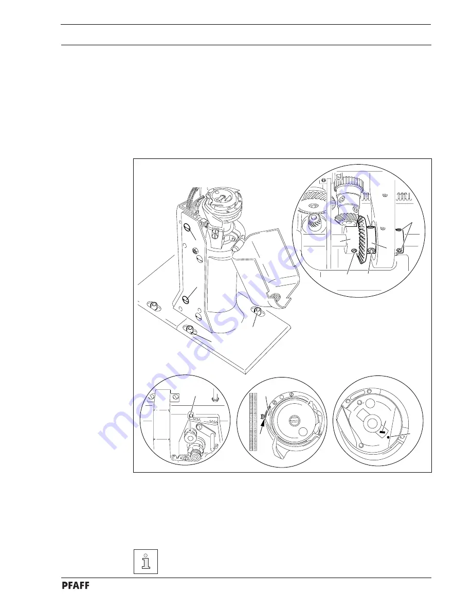 Pfaff 3734 - 2/01 Instruction Manual Download Page 41