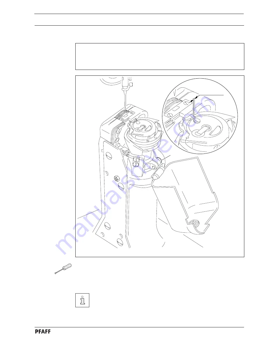 Pfaff 3734 - 2/01 Instruction Manual Download Page 43