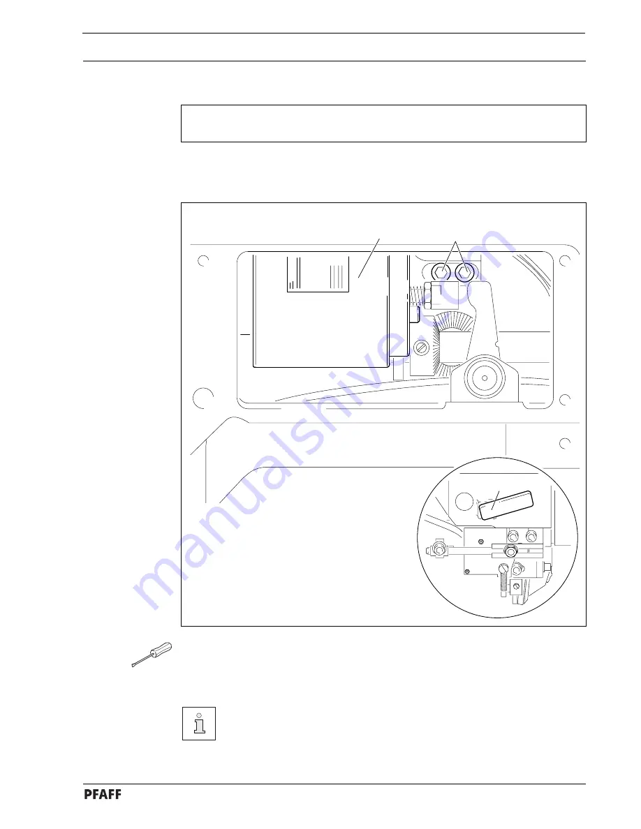 Pfaff 3734 - 2/01 Instruction Manual Download Page 47