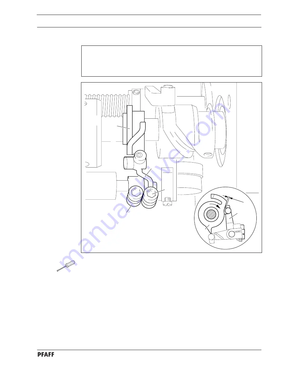 Pfaff 3734 - 2/01 Instruction Manual Download Page 63