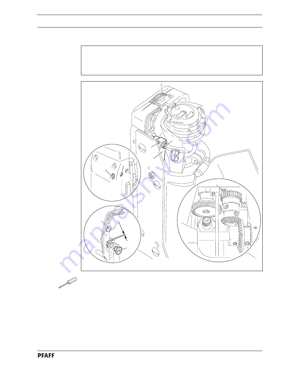 Pfaff 3734 - 2/01 Instruction Manual Download Page 67