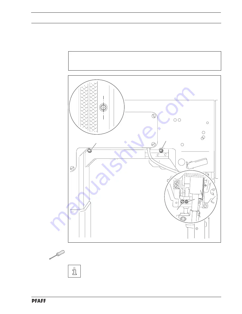 Pfaff 3734-2/01 Instruction Manual Download Page 37