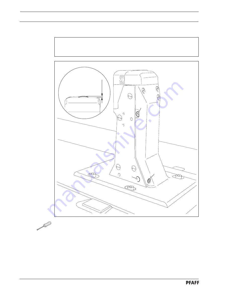 Pfaff 3734-2/01 Instruction Manual Download Page 44