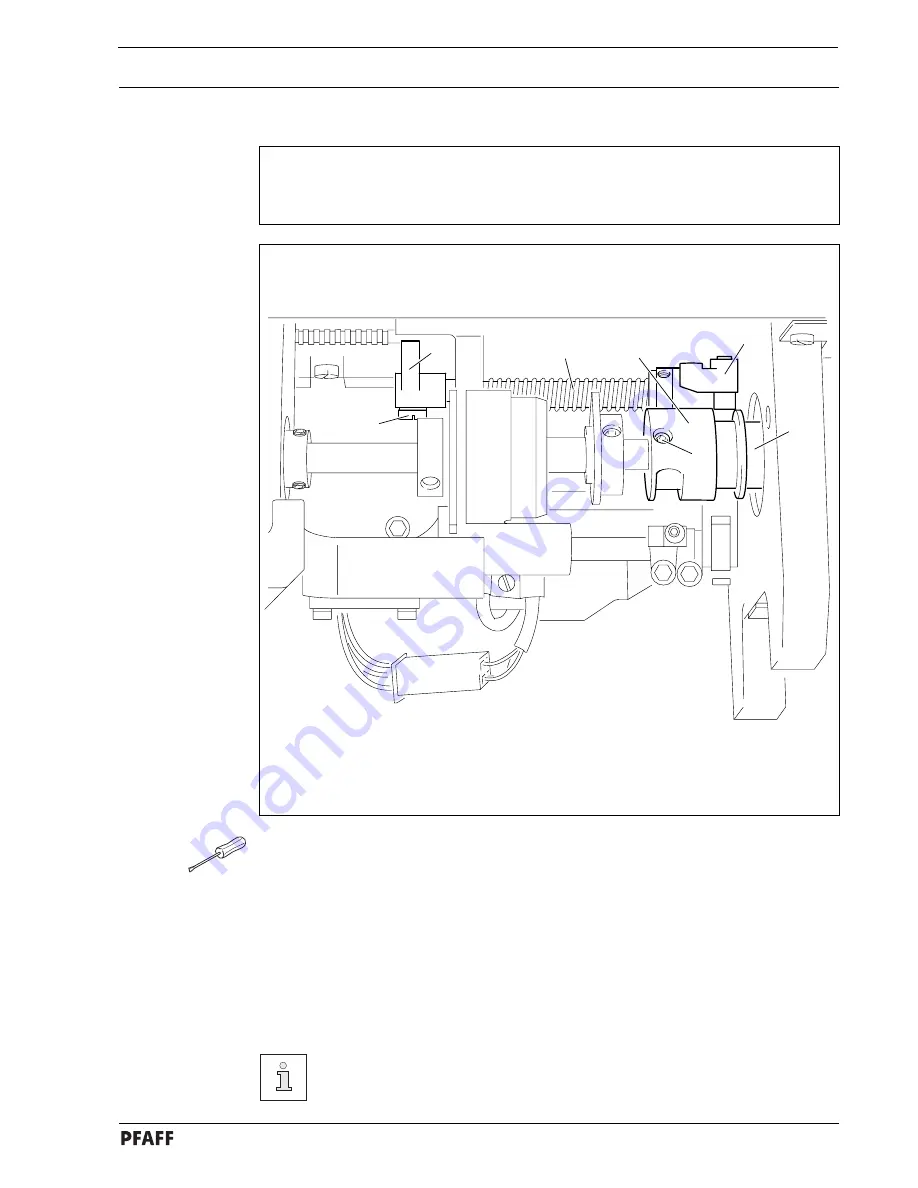 Pfaff 3734-2/01 Instruction Manual Download Page 57